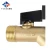 Import Conjoined Type DN15 IP 68 Brass Direct-acting 24V DC Zero Pressure Control Water Drain Timer Solenoid Valve from China