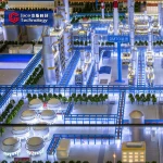 Construction & real estate building model 2 architecture