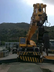 Construction Machine Japanese RT Crane 25 Ton KR-25H Used Rough Terrain Crane Low Price