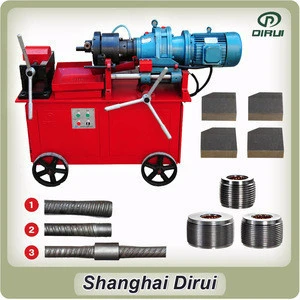 Construction sewing self threading pipe thread rolling machine for sale