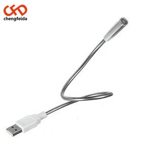 Consumer Electronics USB Gadgets led usb light power bank drive for Notebook Laptop Tablet PC silver color UL002 Cheap price