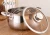 Import Cookware milk pot double handle metal soup pot stainless steel cooking pot from China