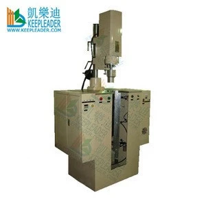 Cooler tower wind impeller ultrasonic welding machine for air condition