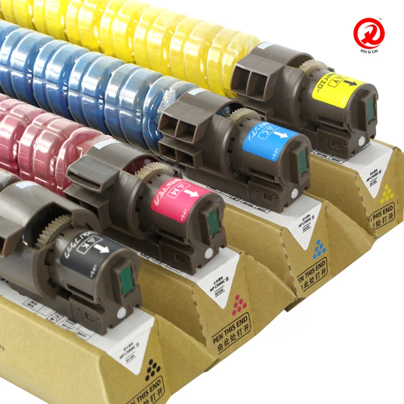 Copier consumables MP C4000 5000 4501 5501 C5050 compatible toner cartridge for ricoh Aficio