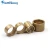 Import copper self lubricated bronze bushing  12mm powder metallurgy from China