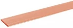 Copper tape is made of flat metal
