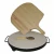 Import Cordierite Pizza Stone round set with Steel Spatula and Cutter from China