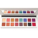 Cosmetics 16 Color Eye Shadow Customized Private Label Pigment Eye Shadow Palette