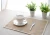 Cottne Linen Placemat Pad Coasters Kitchen Table Mats
