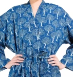 Cotton Kimono Bathrobe Valentines Day Gift Bathrobe Turkish Bathrobe Cardigan Nightwear Dressing Gown Beach Bikini Summer