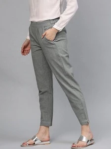 Cotton pants trousers for women