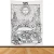 Import Cotton printed religious aquarius tarot tapestry wall hanging constellation new classical custom tapestry decor from China