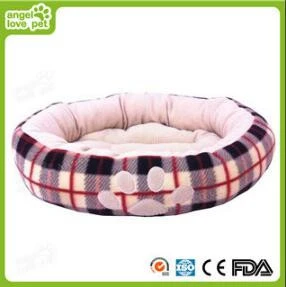 Cotton Soft Paw Print Dog Bed/cushion (HN-pH313)