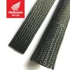 cotton zipper sleeve braided cable wrap,PET expandable sleeving nylon polyester braided sleeve