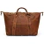 Import Crazy Horse Leather Men Travel Bags With Rivet Cowhide Duffel Bag For Business Trip from China