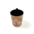 Import Creative desktop storage bucket marble grain mini trash can car hanging sundry bucket with handle waste bin trash can garbage from China