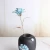 Import Creative handmade ceramic crafts vase plating wrought iron flower dining room wall decoration accessories from China