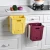 Import Creative Household Office Supplies Mini Trash Can Desktop Plastic Bucket Dustbin Foldable Waste Bins from China