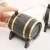 Import creative household wine barrel automatic wooden toothpick boxes contain holder from China
