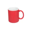 Creative Sublimation 11oz all colour change glossy ceramic magic coffee mug