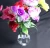 Import Creative transparent heart-shaped acrylic flower vase from China