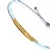 Import Creativity Nylon Rope Bracelet Adjustable Silver Bracelet Copper Jewelry Bracelet from China