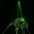 Import crismas light fireworks 3D cartoon effect 5w 2w rgb led laser projector light from China