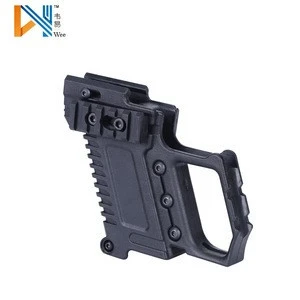cs outdoor military rail mount quick loading device gun accessories tactical for g17 g18 g19