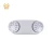 Import cULus listed battery backup twin head rechargeable led emergency light for home from China