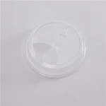 Cup With Lid for Milk Tea Drinking Bubble Drinking
