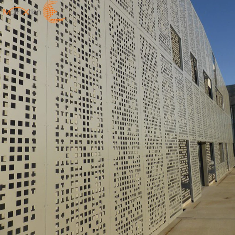 Curtain Walls Aluminum Metal Cladding Panel Exterior Walls Curtain Walls