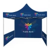 Custom 10X10 Advertising Aluminum Waterproof Folding Gazebo Event Stretch Outdoor Pop Up Canopy Marquee Event Trade Show Tent