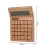 Import Custom 2019 Bamboo School /Office 12 Digits Solar Power Desktop Calculator from China