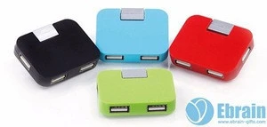 Custom 4 Port Promotional USB Hubs