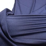 Custom 4 way stretch printed recycled fabric tan through upf 50 80 nylon 20 spandex swimsuit fabric