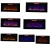 Import Custom 40 inch 7 Flame Colors Change Controllable Temperature Wall Mount Fireplace/Electric Fireplace Heater Wall Mounted from China