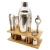 Import Custom 750ml bartender mixer home bar set stainless steel cocktail shaker set for drink mixing from China