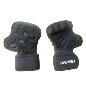 Custom Adjustable Weighted Gloves Gym Weight Lifting Gloves