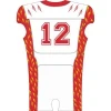 Custom American Football Uniforms Breathable Football Jersey Pants Sports Team wear For Men Women Children