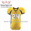 Custom american football wear , polyester/spandex american football jerseys