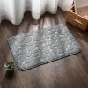 Custom Anti Slip Washable Waterproof Foam Bathroom Foot Hotel Shower Bath Mat