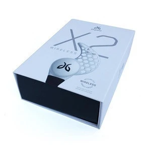 Custom Cardboard Earbud Packing Gift Box With EVA Insert