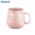Import Custom Ceramic Coffee Mugs 13oz Full Color Glazed Nordic Ceramic Mug Coffee Cup from China