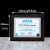Import Custom Company  Authorization license Crystal Wooden Business Trophy Award Plaque from China