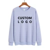 Custom Crewneck Sweater Sweatshirt Name and Number on Back Design Your Own Team Jersey Varsity College