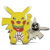 Custom Design Badge Pokemon Animal Shape Metal Soft Enamel Lapel Pin