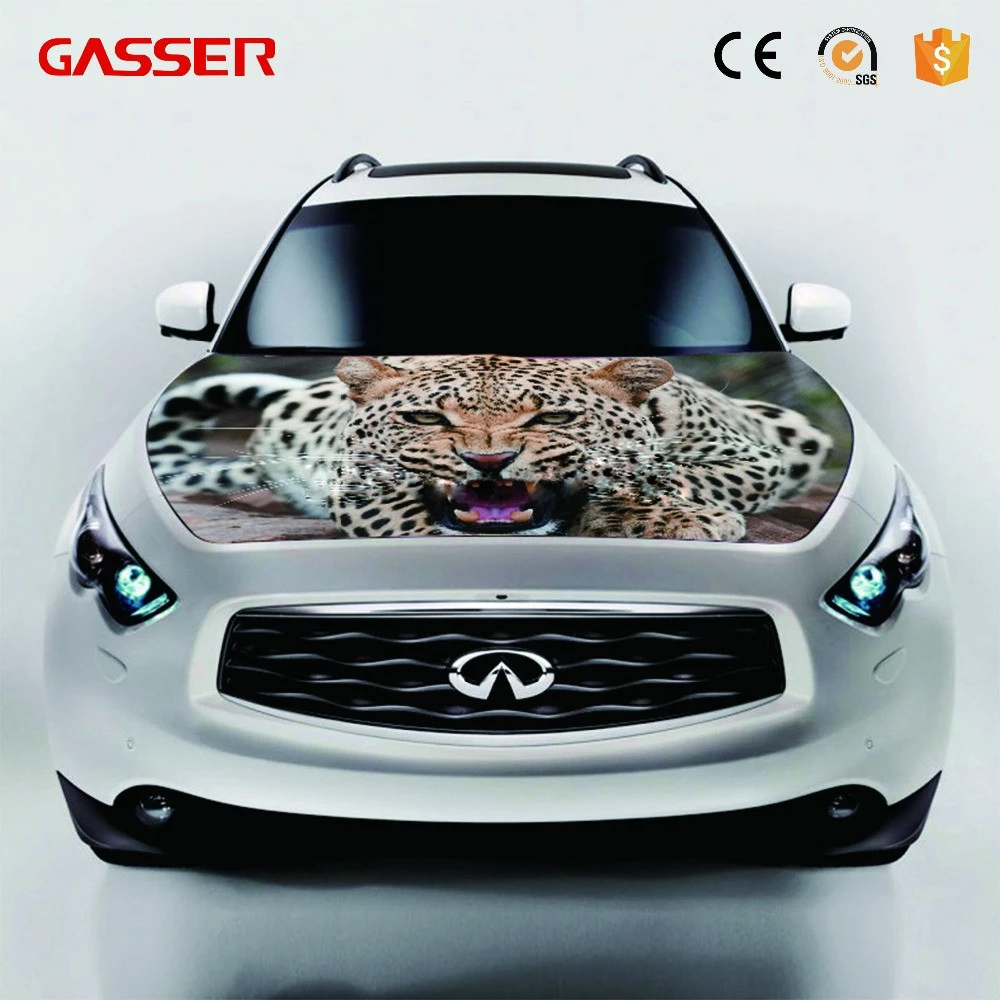 Custom Design car decoration Advertising  For Car Body Sticker