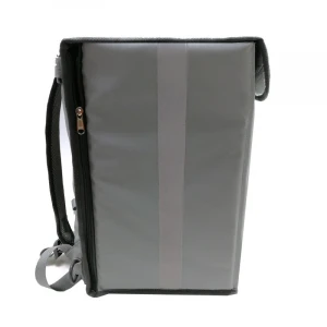 Custom design high quality delivery cooler bags for motorcycle food delivery bag with led screen