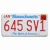 Import Custom Design USA Size Metal Car Plates Embossed Aluminum Car License Plate Car Number Plate for Decoration from China