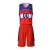 Import Custom design with jersey and shorts basket ball uniform from Pakistan